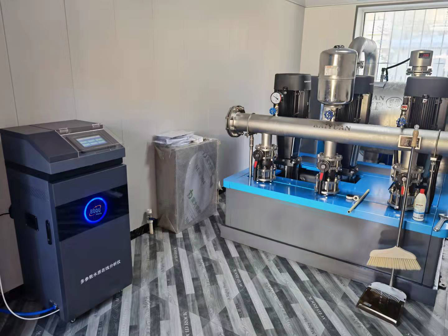 多參數分析儀（yí）