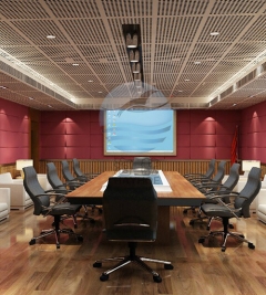 會議（yì）室吸音隔音裝飾