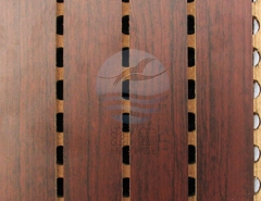 條形槽木吸音板（bǎn）