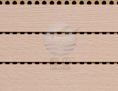 槽孔木質（zhì）吸音板