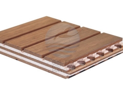 實木複合吸音板