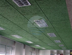 木絲吸音天（tiān）花板