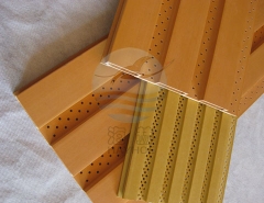 木（mù）塑吸音板