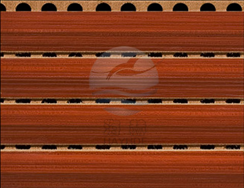 環（huán）保槽木吸音板