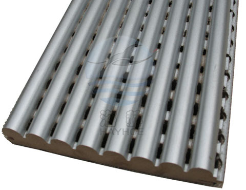 噴（pēn）漆弧形擴散型吸音板