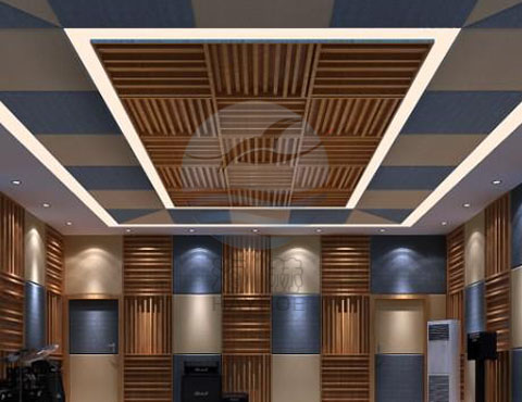 擴散體吸音板 擴散體吸音板