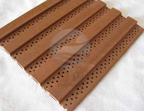 生態木（mù）吸音板