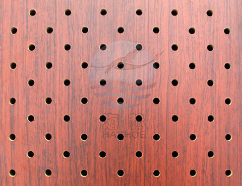 穿（chuān）孔吸音板