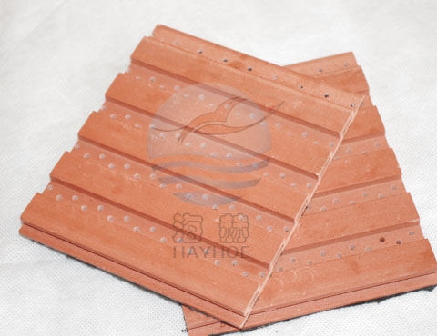 生態木吸(xī)音板 生態木吸音板