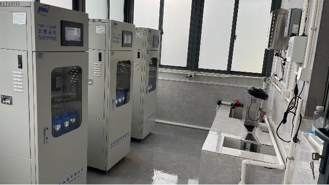 上海青浦某藥企汙（wū）染源排（pái）口安裝案例