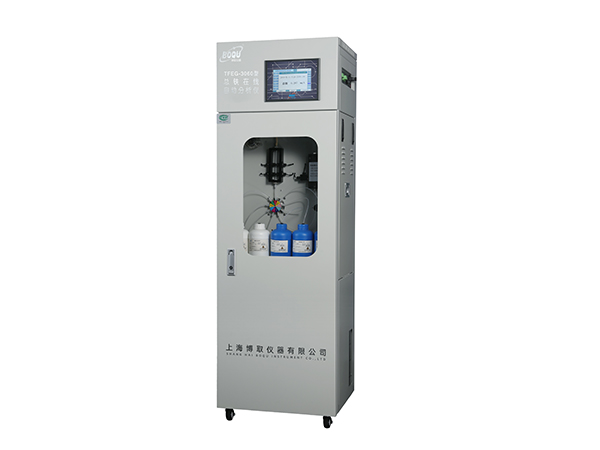 總鐵（tiě）在線自動分析儀