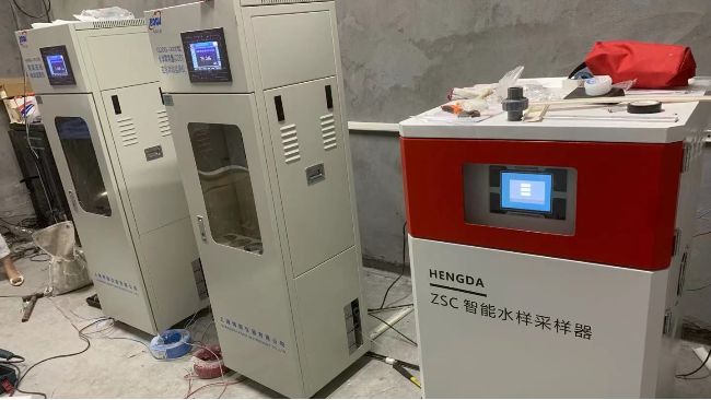 寧波某化（huà）工公司汙水（shuǐ）排口安裝案例