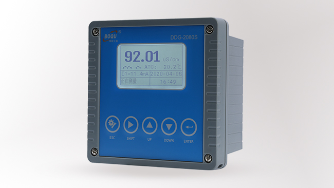 數字電導（dǎo）率（lǜ）儀表如何選擇，如何（hé）降低反滲透出水電導率偏（piān）高？