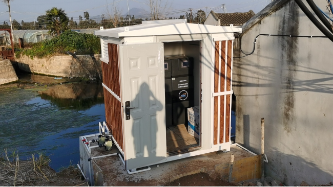 某河流斷麵水質監測案例