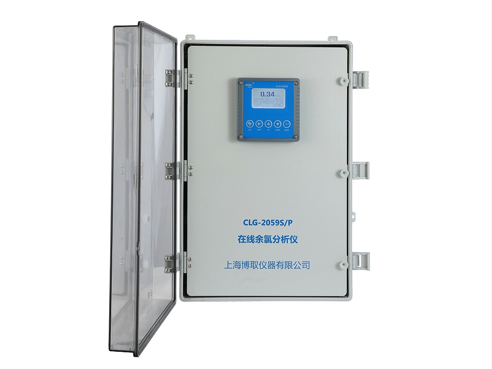 在線餘氯分析儀