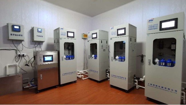 在線（xiàn）產品（pǐn）在東北某汙染源排口的監測