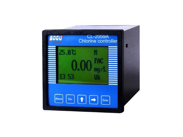在（zài）線餘氯儀FCl-2059